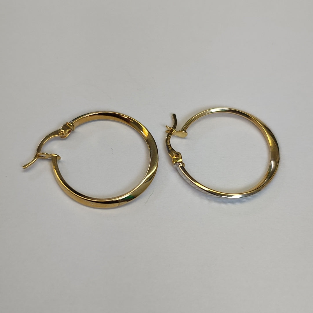 ARRACADAS ORO 14K 1.5 (NUEVO)