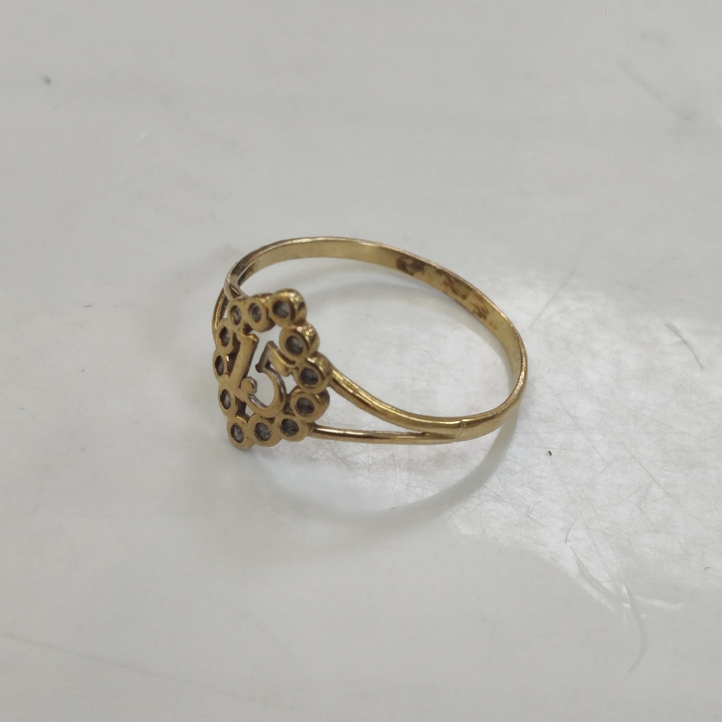 ANILLO ORO 10 K 1.2 GRMS (SEMINUEVO)