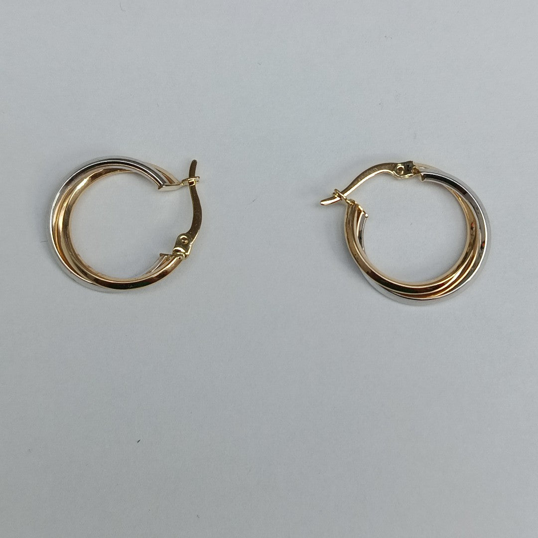 ARRACADAS ORO 14K 1.8 (NUEVO)