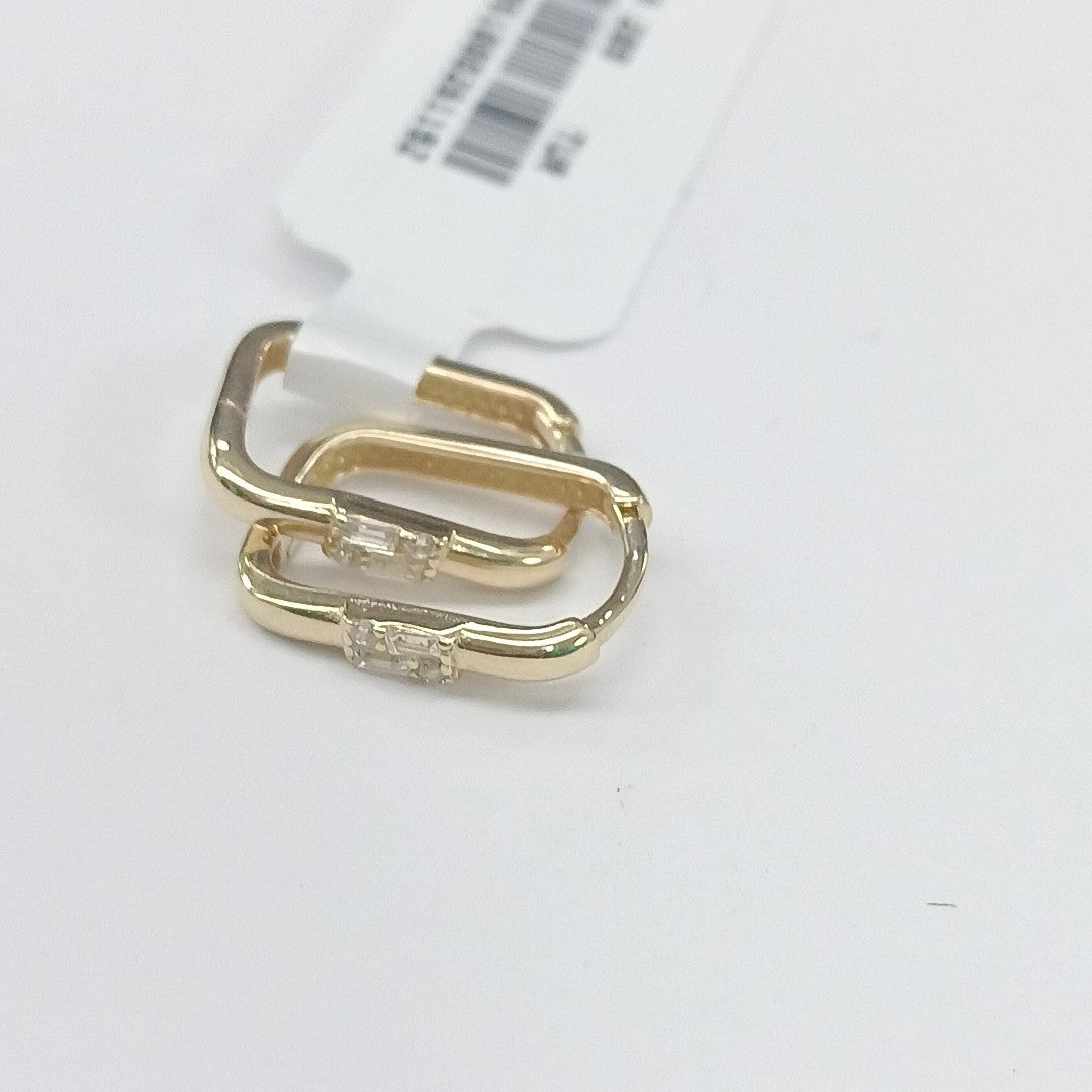 HUGGIES ORO 14K 1.4 (NUEVO)