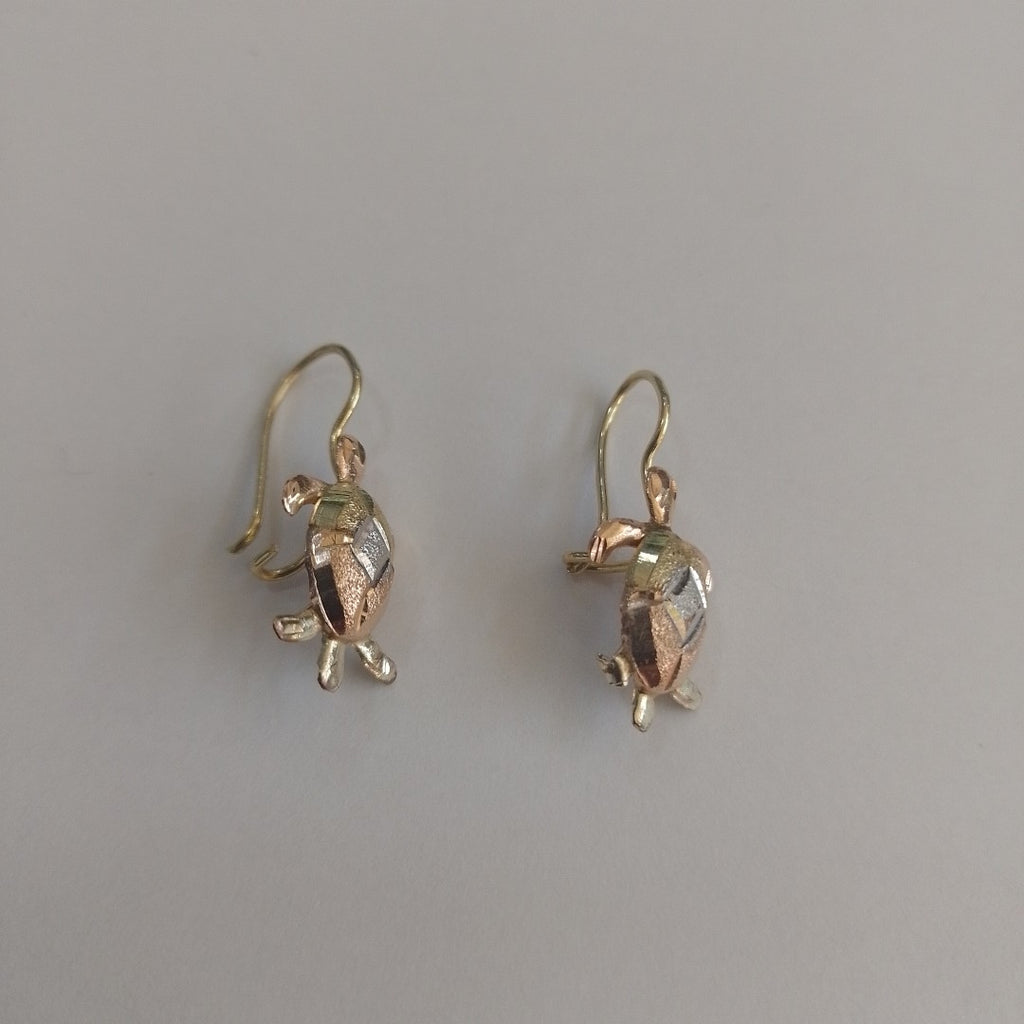 ARETES PAR ORO 10 K 1.5 GRMS (SEMINUEVO)