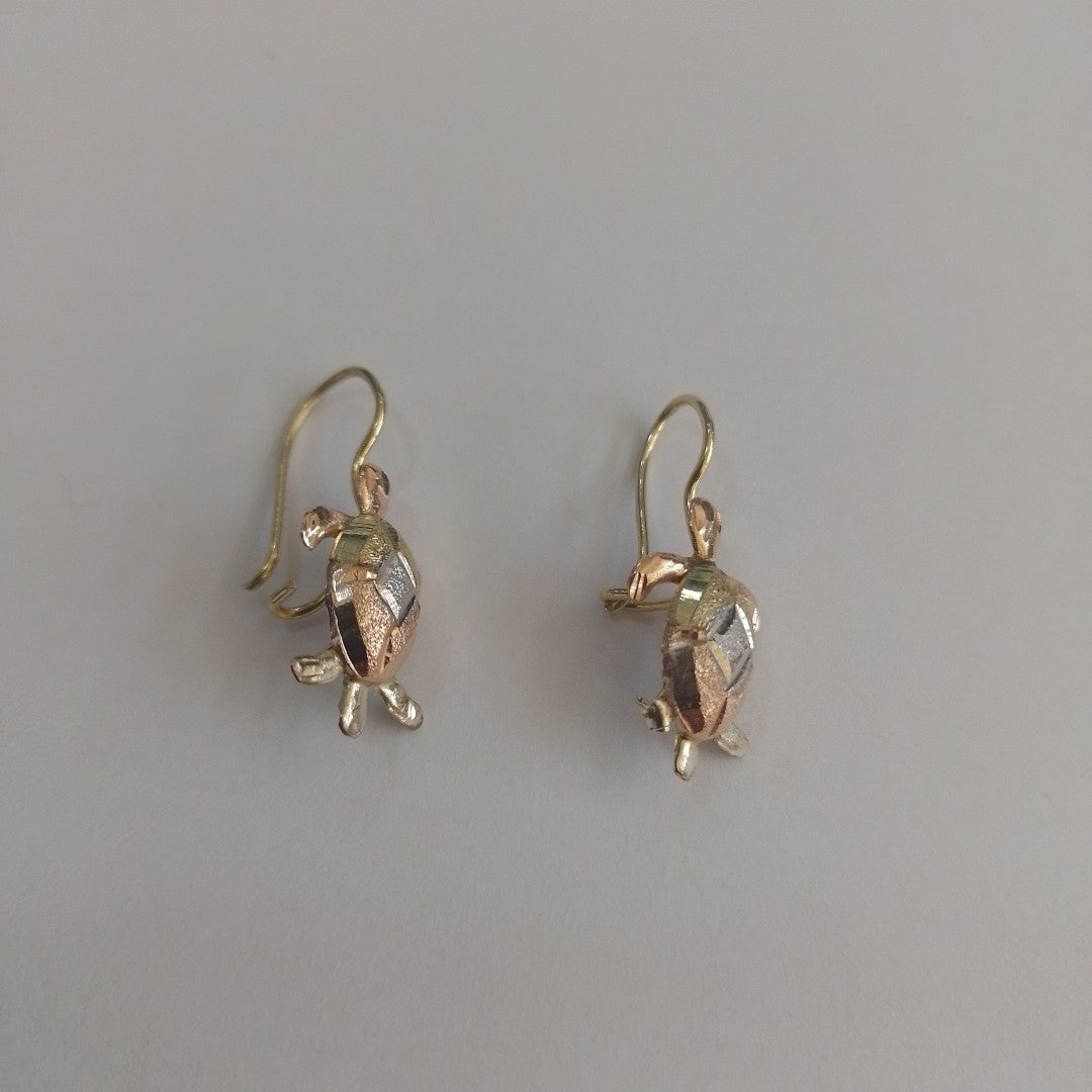 ARETES PAR ORO 10 K 1.5 GRMS (SEMINUEVO)