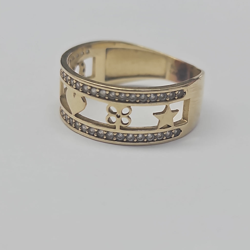 ANILLITO ORO 14 K 2,50 GRMS (SEMINUEVO)