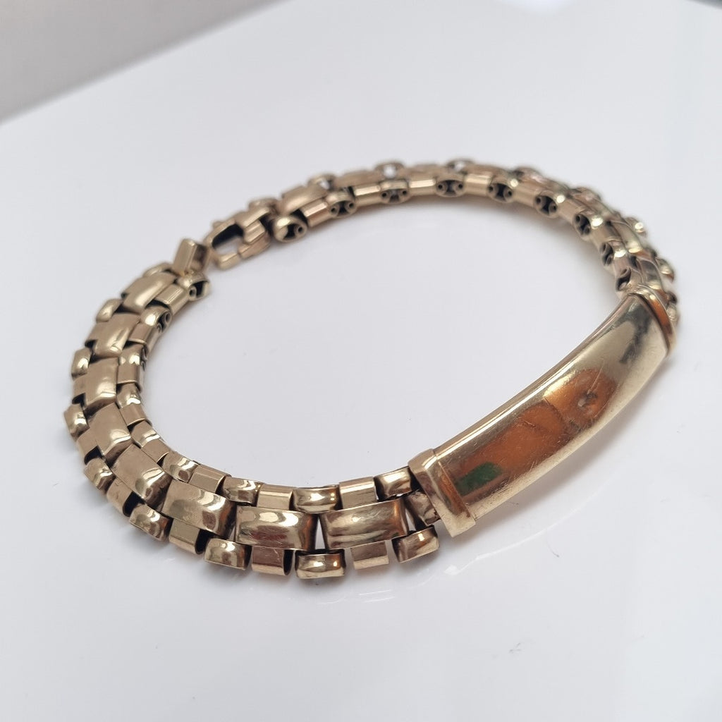 ESCLAVA ORO 14 K 23.2 GRMS (SEMINUEVO)