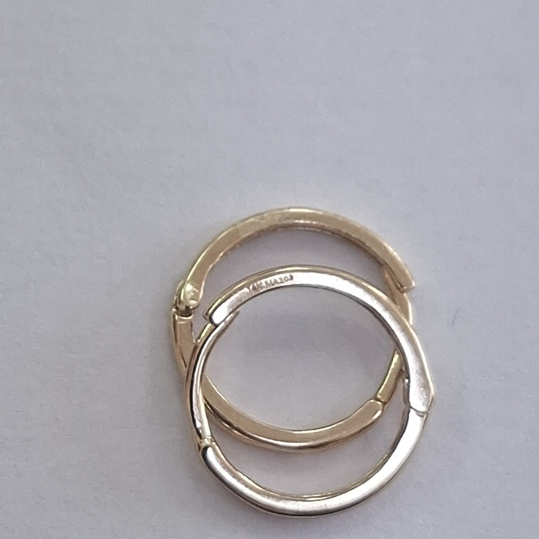 HUGGIES ORO 14K 0.8 (NUEVO)