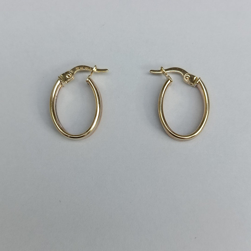 ARRACADAS ORO 14K 1.5 (NUEVO)