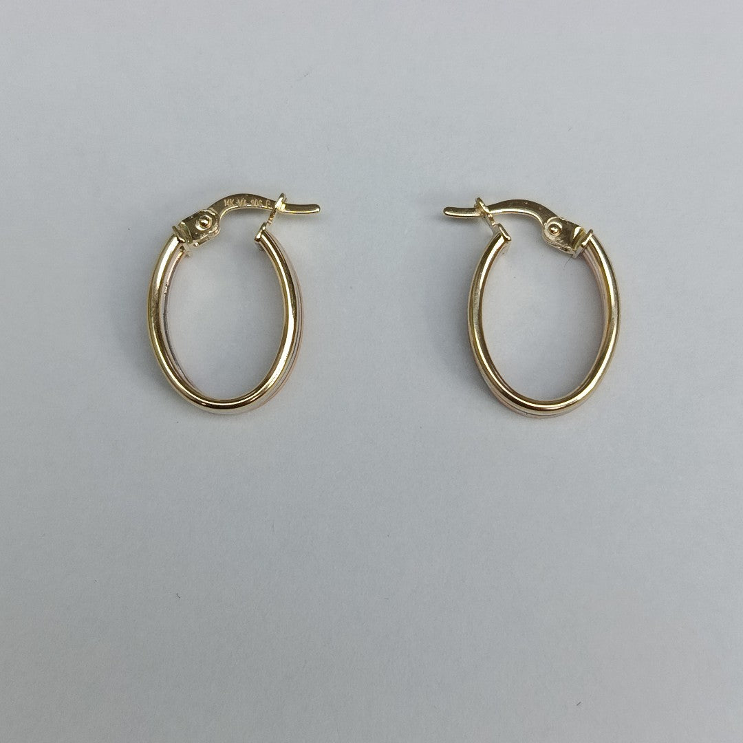 ARRACADAS ORO 14K 1.5 (NUEVO)
