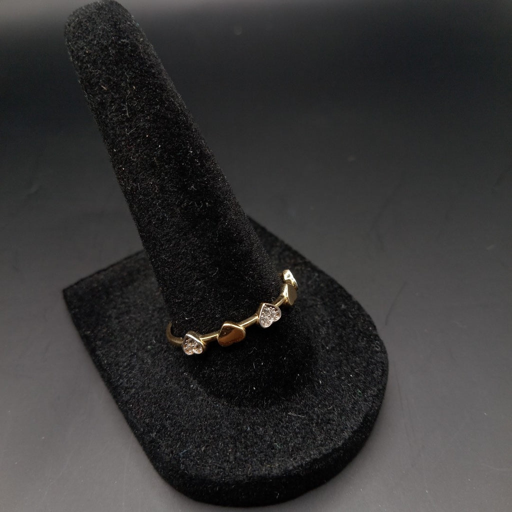 ANILLOS DAMA ORO 14K 1.1 (NUEVO)