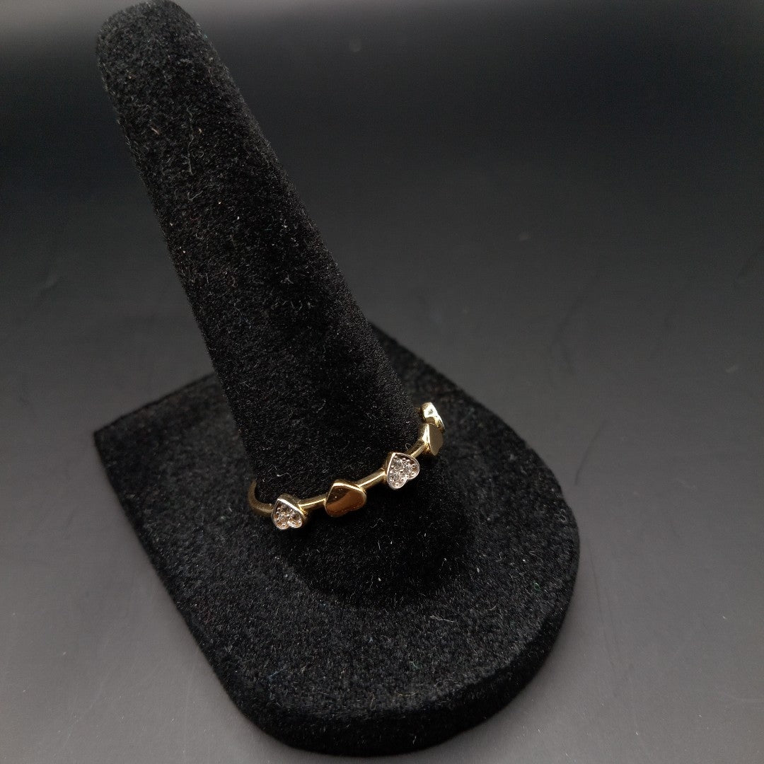 ANILLOS DAMA ORO 14K 1.1 (NUEVO)