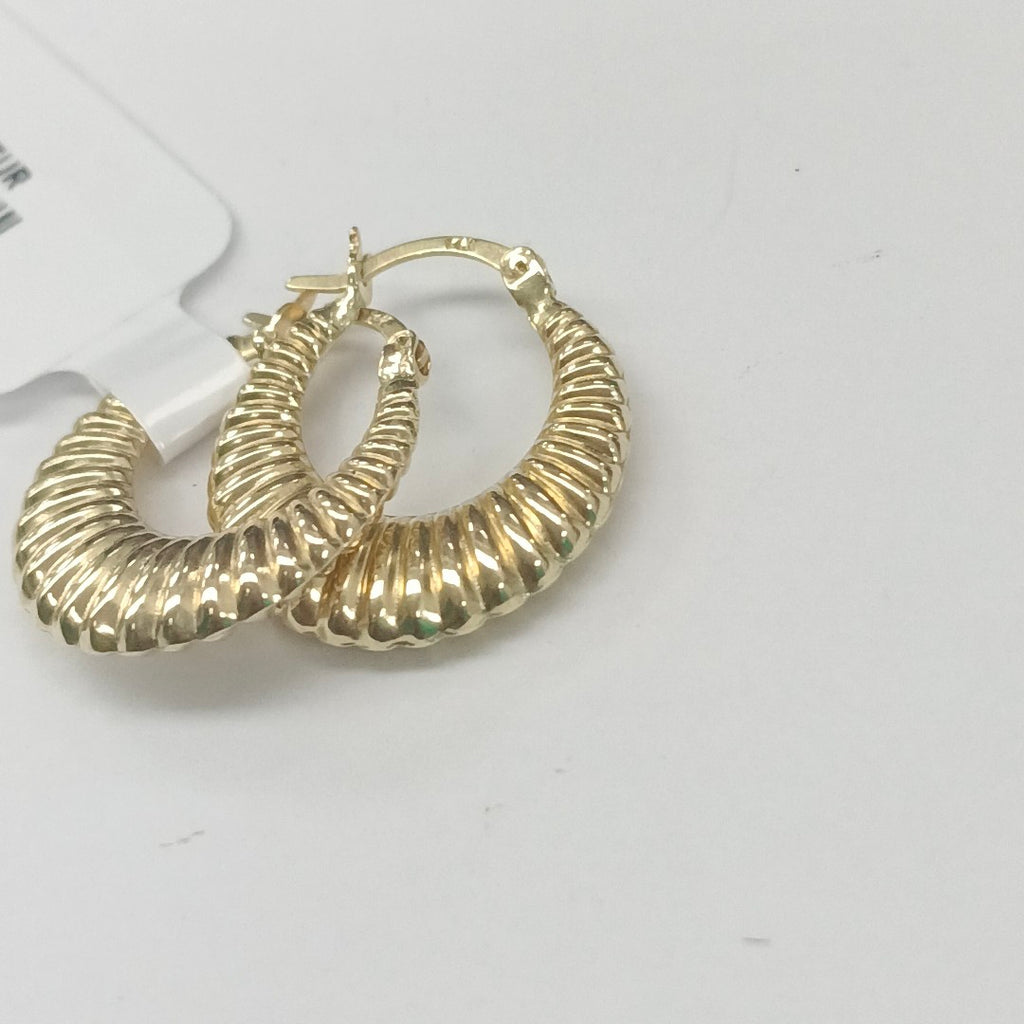 ARRACADAS ORO 14K 1 (NUEVO)