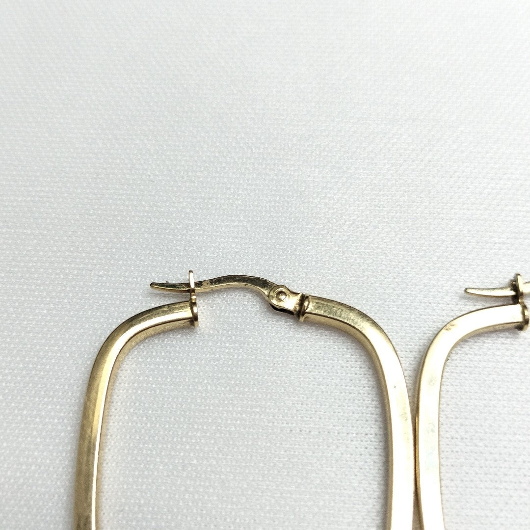ARRACADAS PAR ORO 14 K 2,20 GRMS (SEMINUEVO)