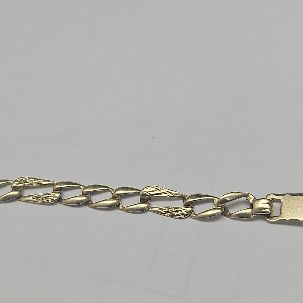 ESCLAVA ORO 14 K 3,20 GRMS (SEMINUEVO)