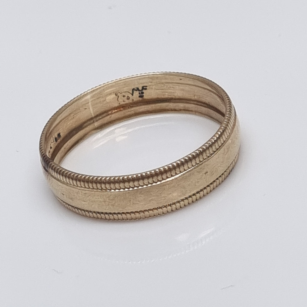 ARGOLLA ORO 10 K 2.3 GRMS (SEMINUEVO)