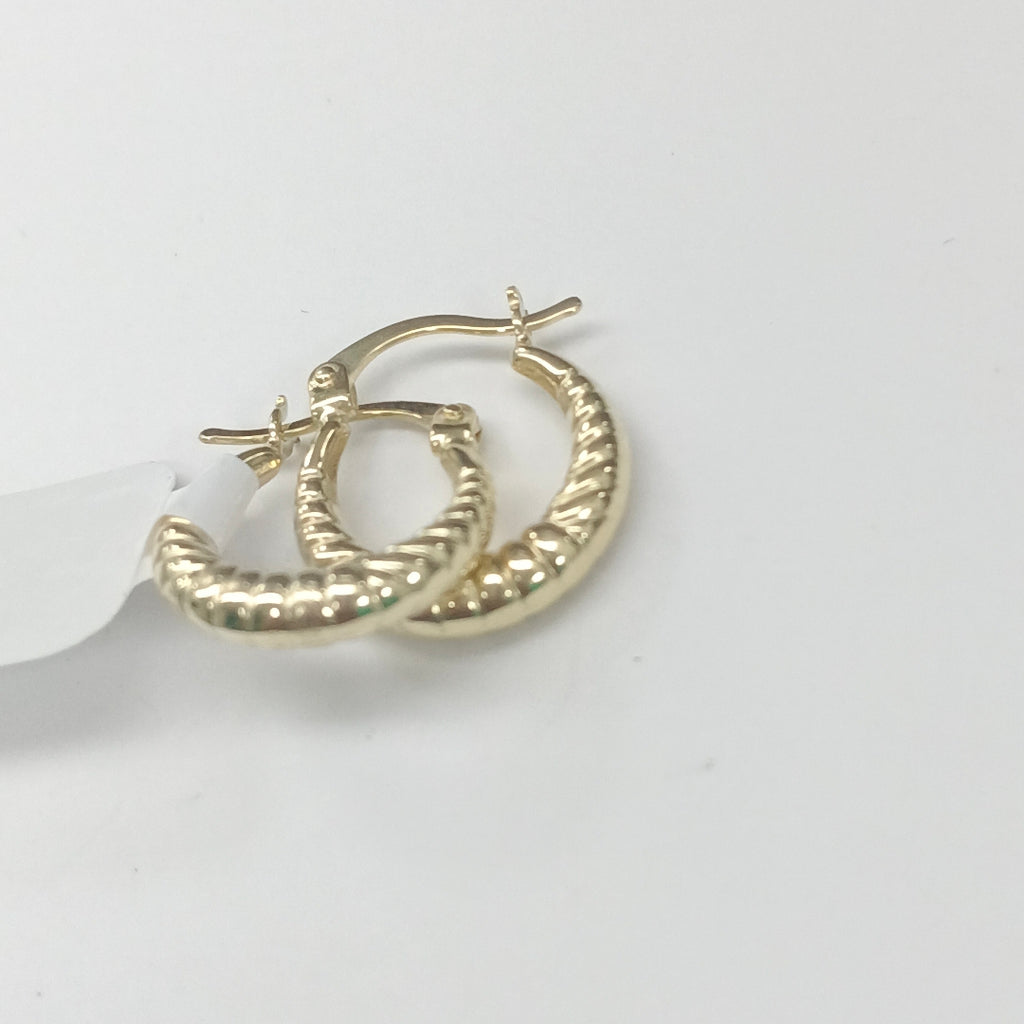 ARRACADAS ORO 14K 1.1 (NUEVO)
