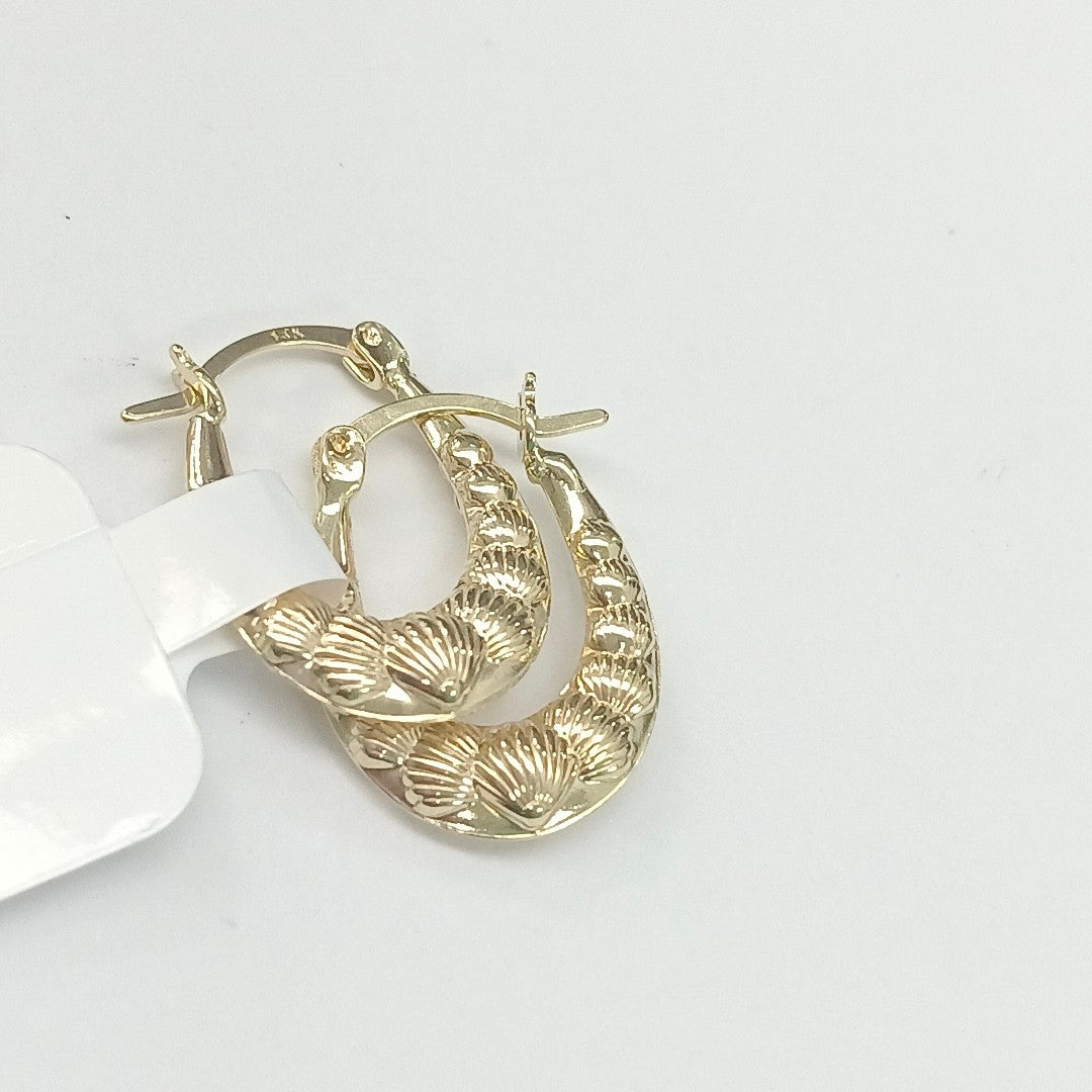 ARRACADAS ORO 14K 0.8 (NUEVO)