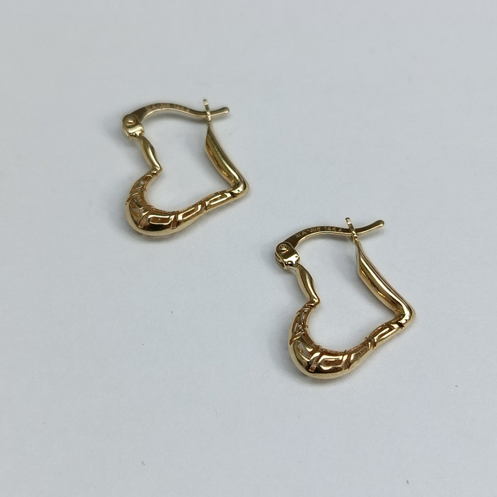 ARRACADAS ORO 14K 1.9 (NUEVO)