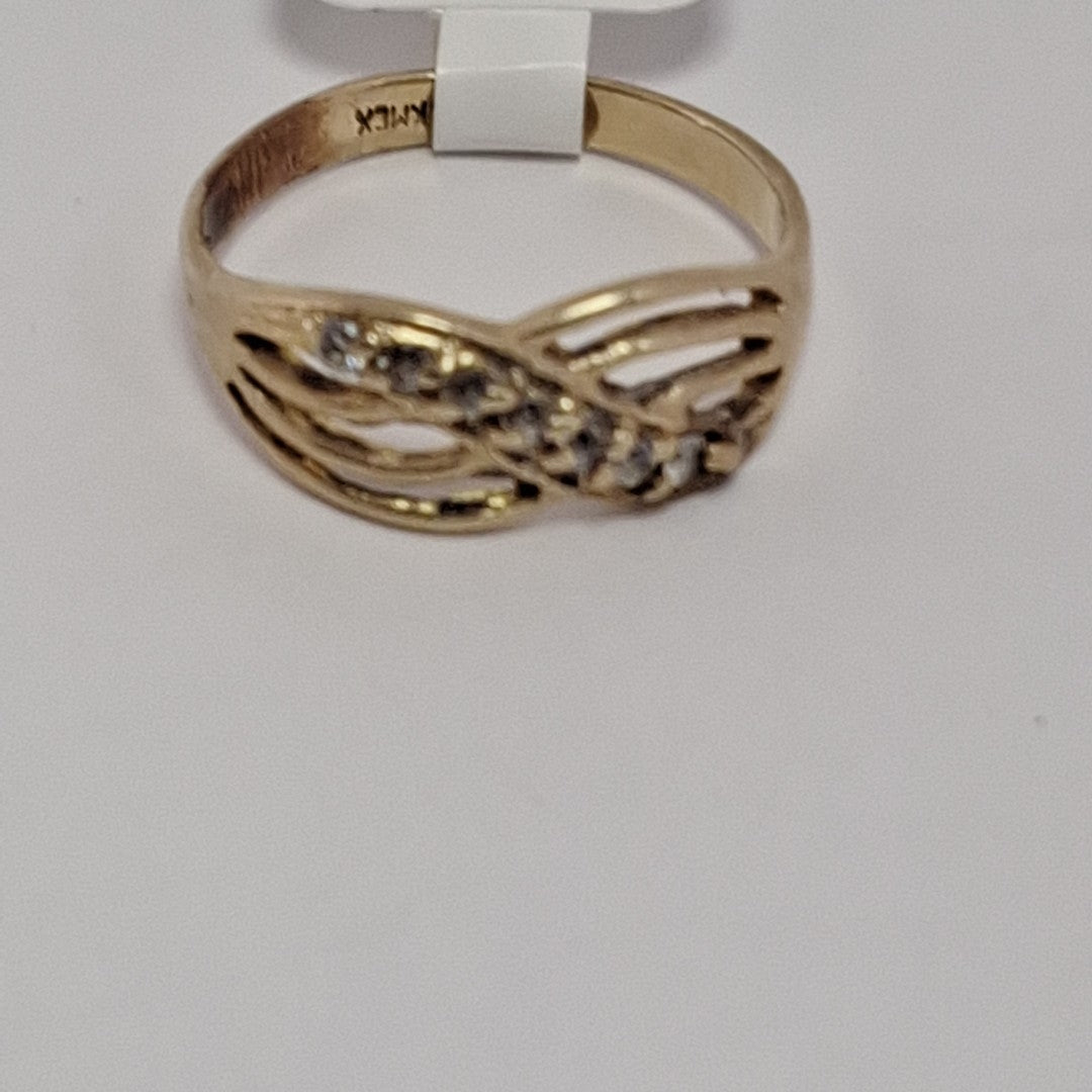 ANILLITO ORO 8 K 2,00 GRMS (SEMINUEVO)