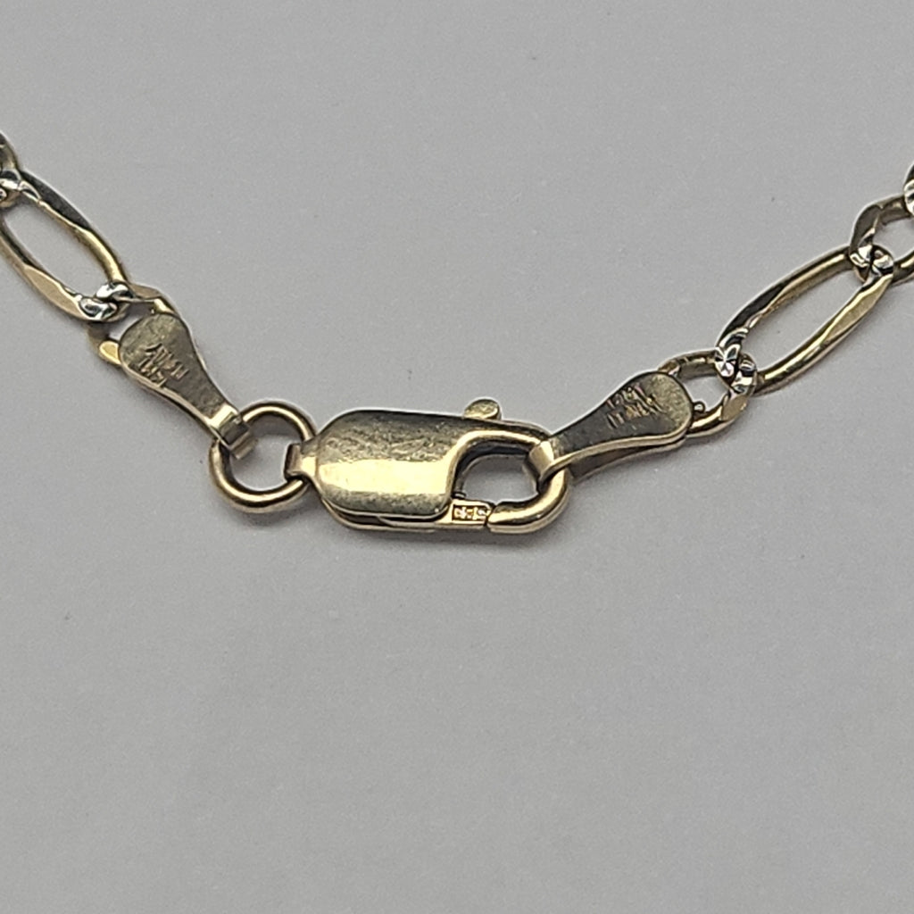 CADENA ORO 14 K 7,00 GRMS (SEMINUEVO)