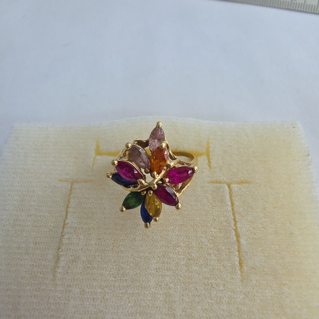 ANILLITO ORO 14 K 4.8 GRMS (SEMINUEVO)