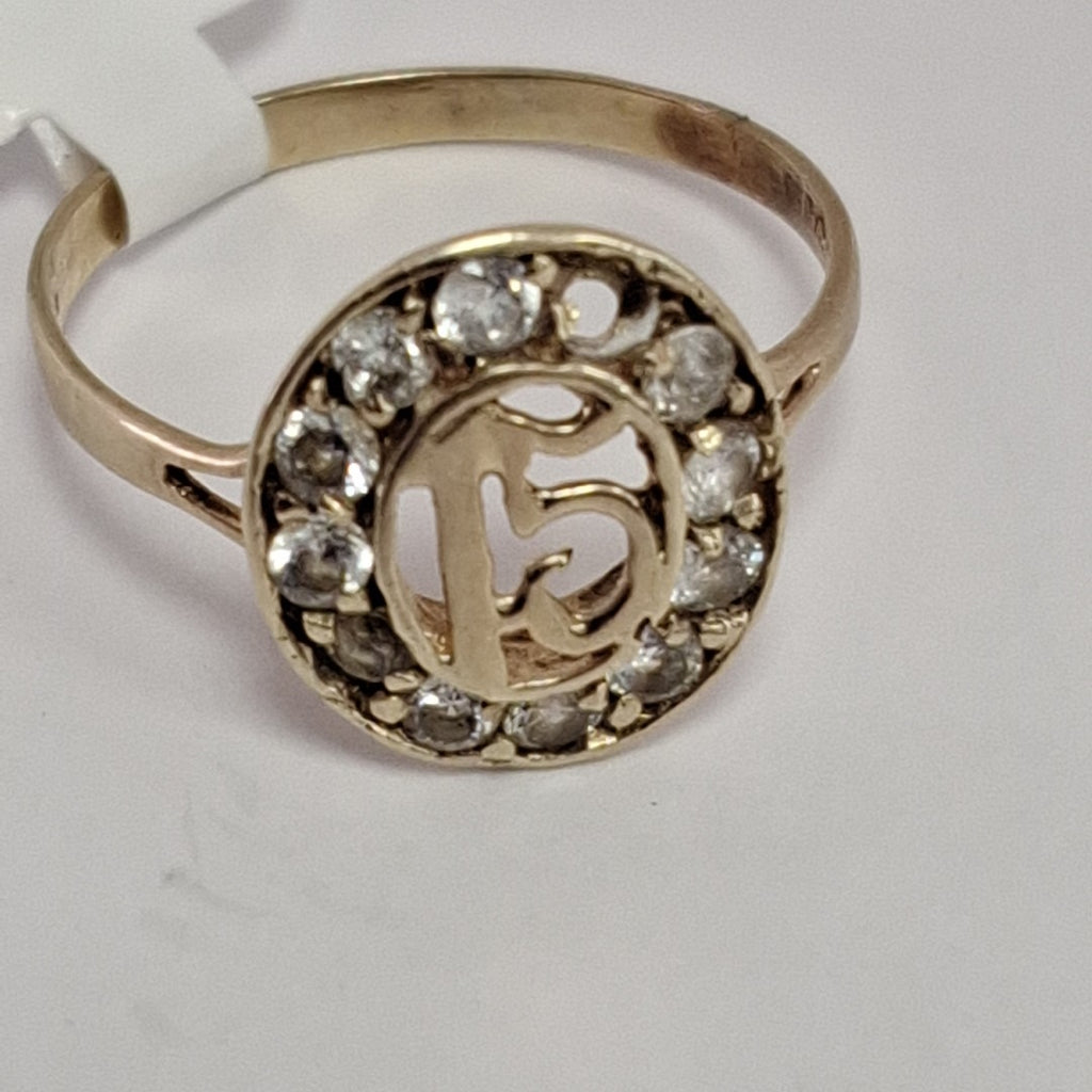 ANILLITO ORO 8 K 1,90 GRMS (SEMINUEVO)