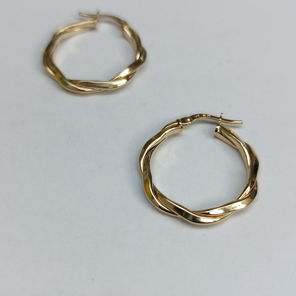 ARRACADAS ORO 14K 2 (NUEVO)