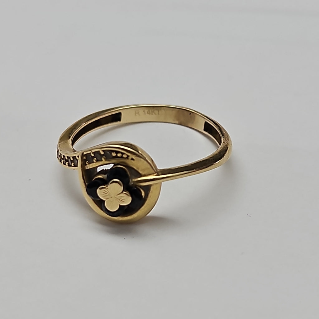 ANILLITO ORO 14 K 2,20 GRMS (SEMINUEVO)