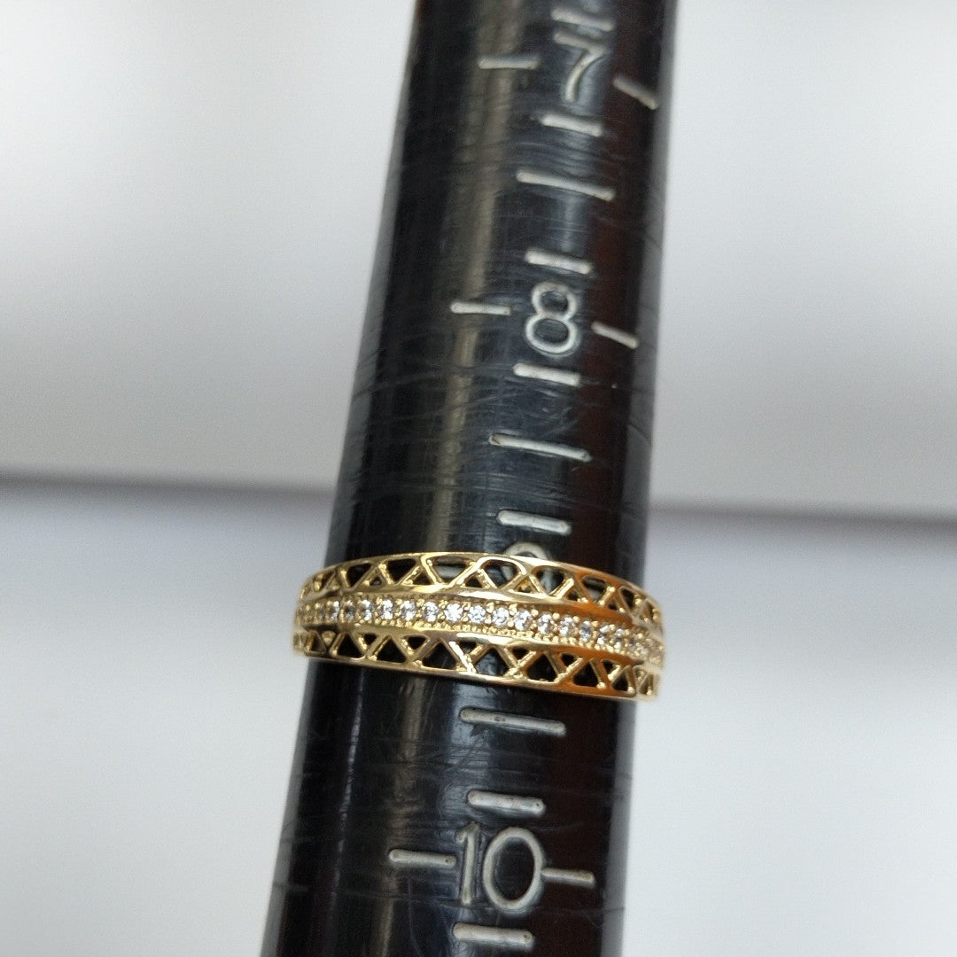 ANILLOS DAMA ORO 14K 2.4 (NUEVO)