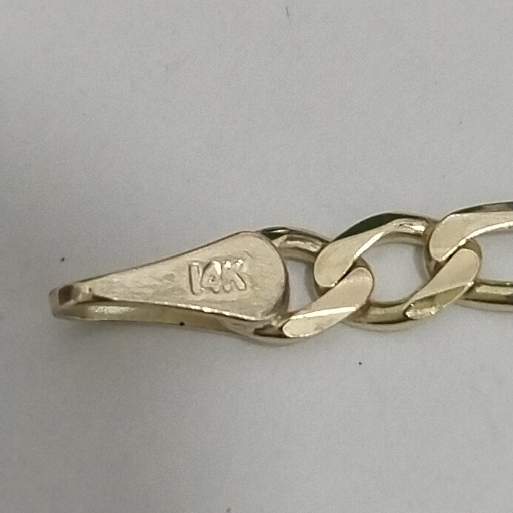 PULSERAS TEJIDO 3X1 ORO 14K 18 CM 2.9 GR (NUEVO)