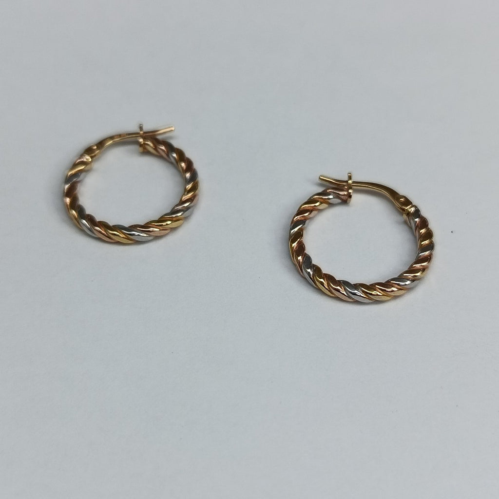 ARRACADAS ORO 14K 1.4 (NUEVO)