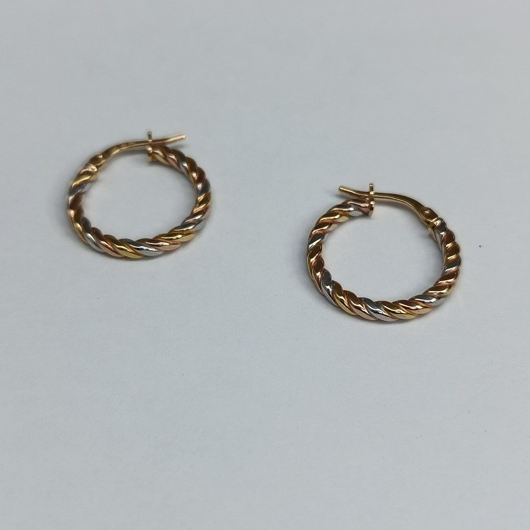 ARRACADAS ORO 14K 1.4 (NUEVO)