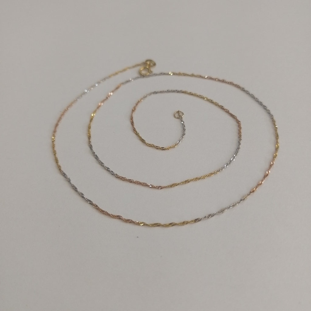 CADENA ORO 14 K 0.6 GRMS (SEMINUEVO)