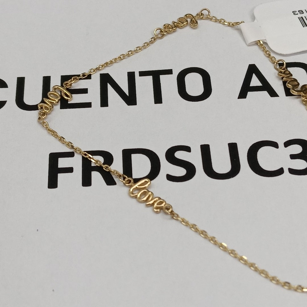 PULSERAS DAMA ORO 14K 1.1 (NUEVO)