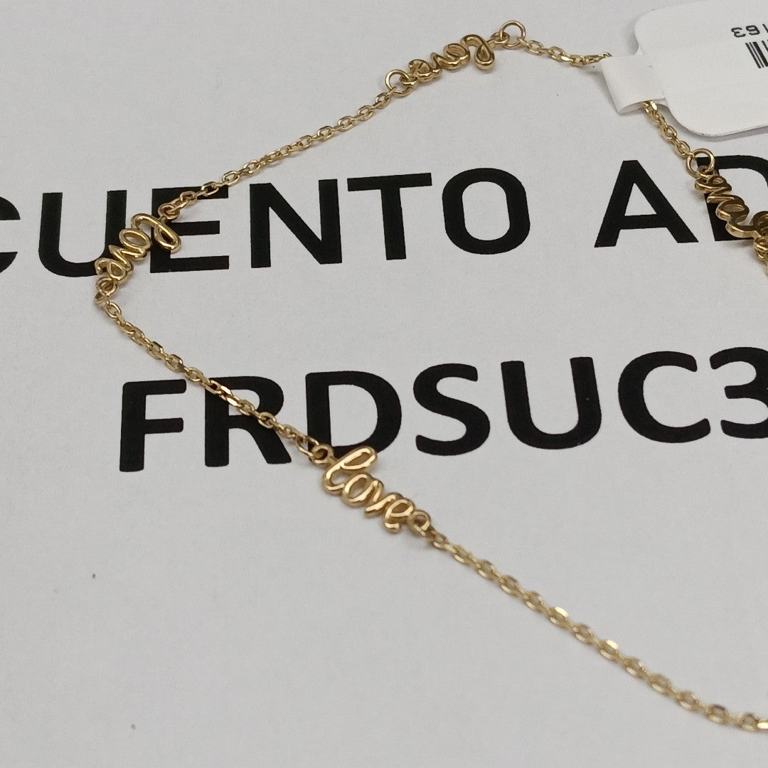 PULSERAS DAMA ORO 14K 1.1 (NUEVO)