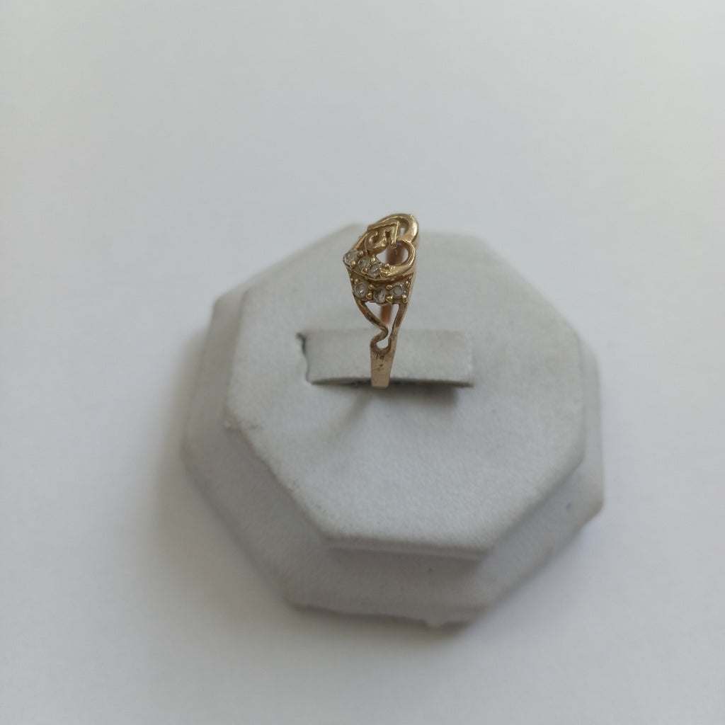 ANILLITO ORO 10 K 1,70 GRMS (SEMINUEVO)
