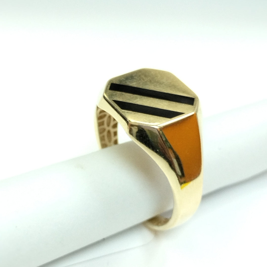 ANILLOS CABALLERO ORO 14K 4.2 (NUEVO)