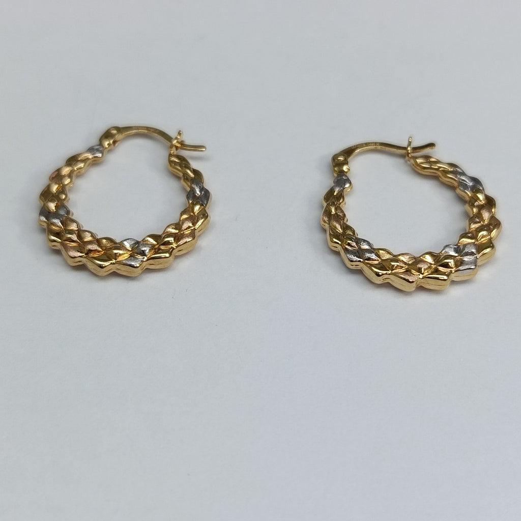 ARRACADAS ORO 14K 1.9 (NUEVO)