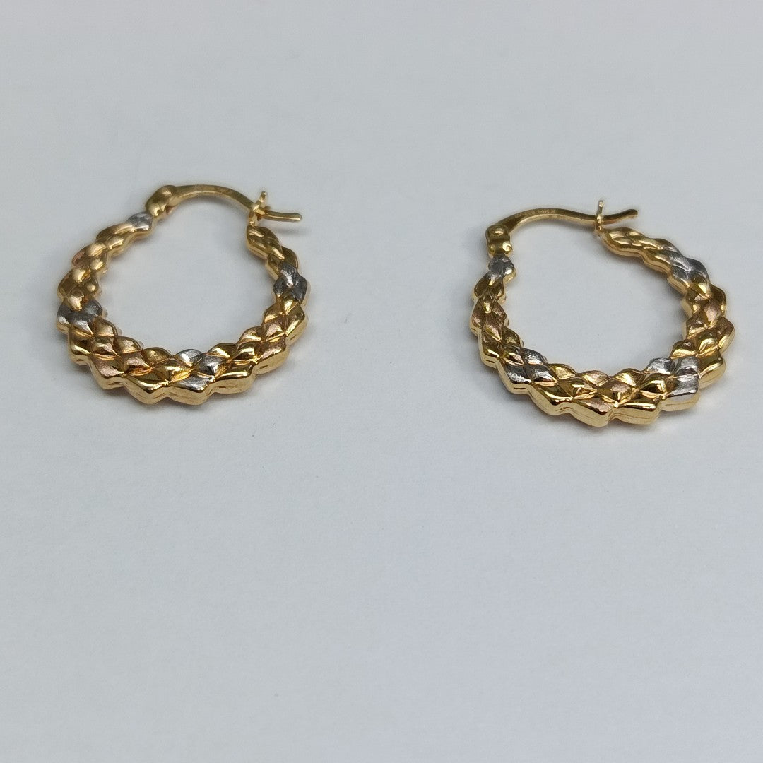 ARRACADAS ORO 14K 1.9 (NUEVO)