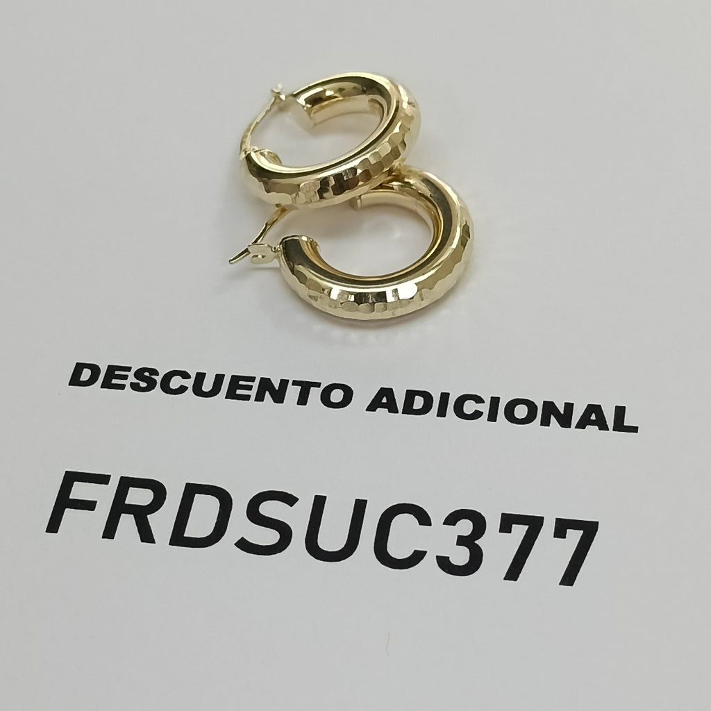 ARRACADAS ORO 14K 2 (NUEVO)