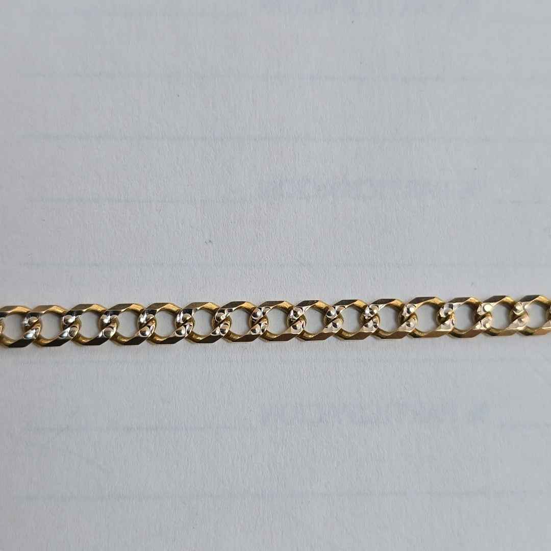 CADENA ORO 10 K 13,80 GRMS (SEMINUEVO)