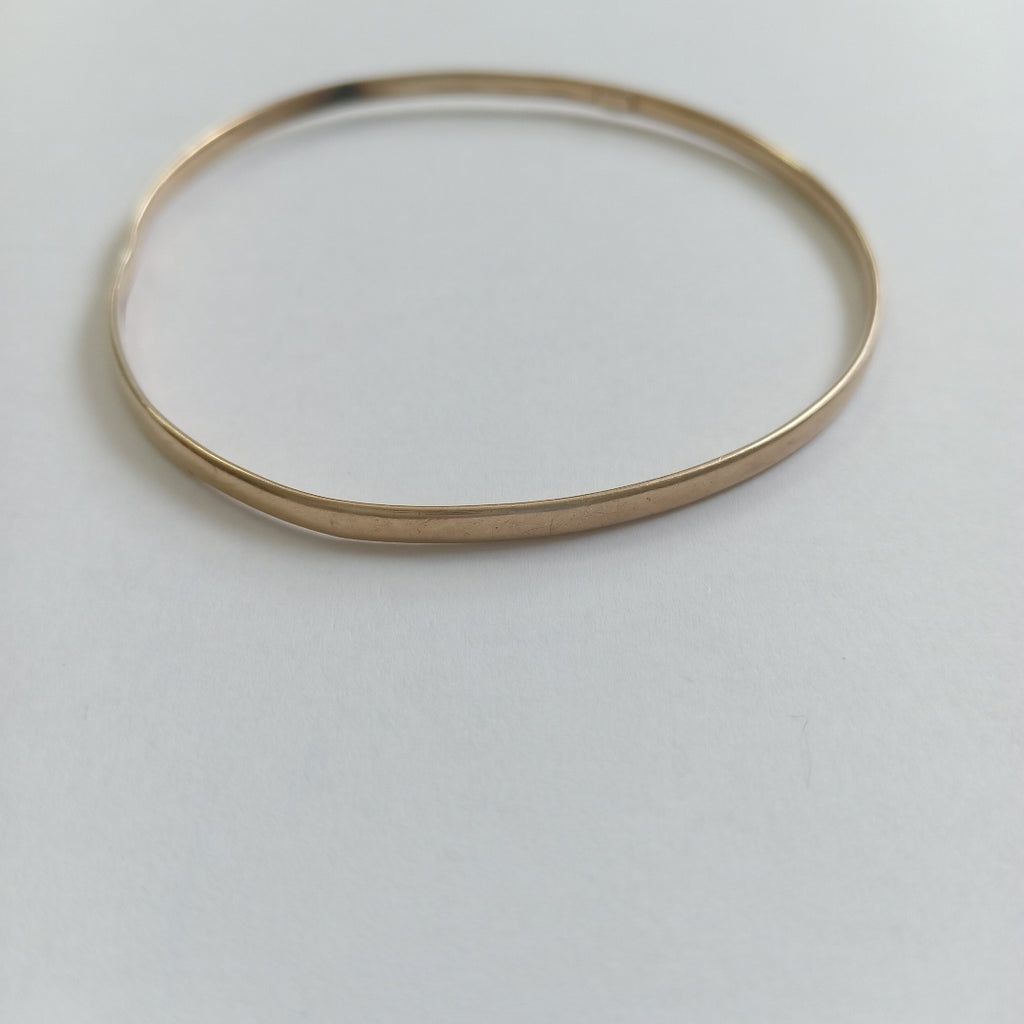 PULSERA RIGIDA ORO 14 K 4,50 GRMS (SEMINUEVO)