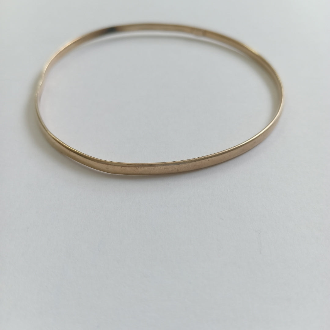 PULSERA RIGIDA ORO 14 K 4,50 GRMS (SEMINUEVO)