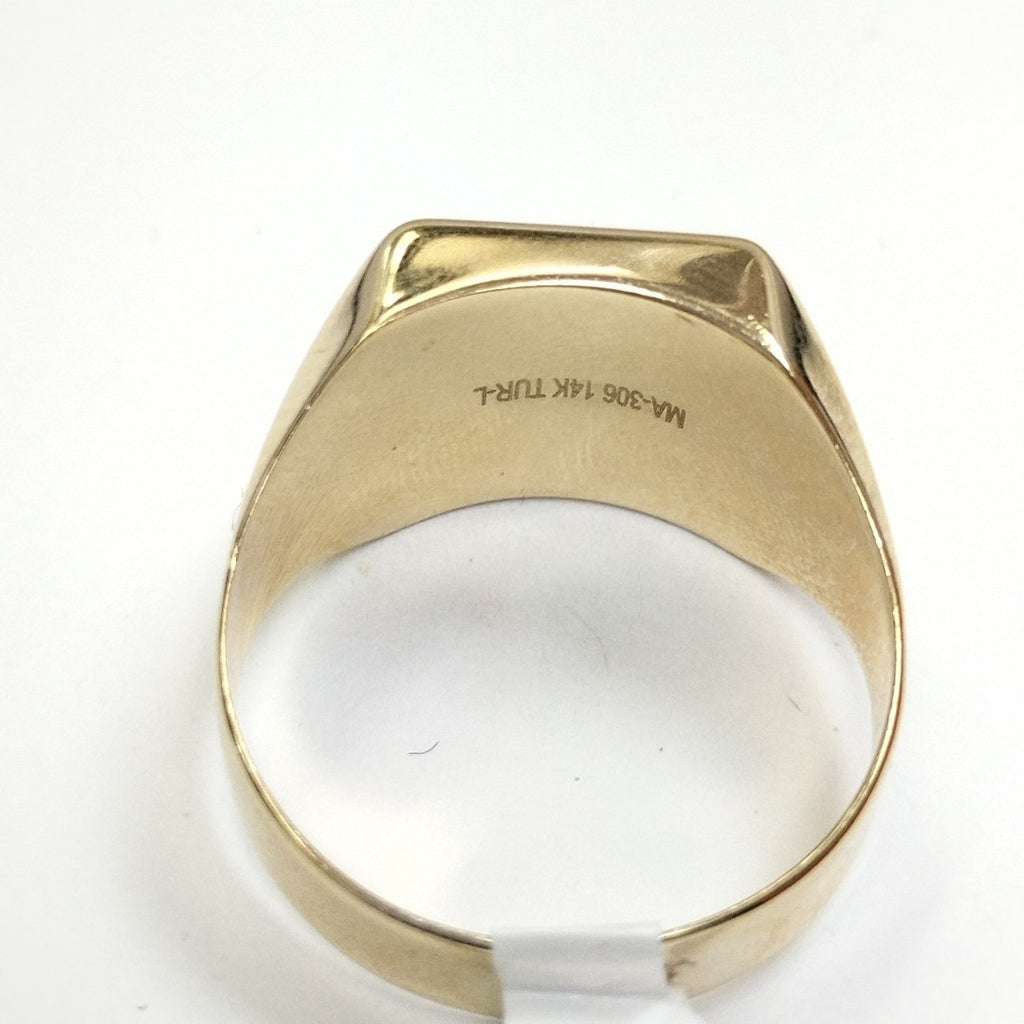 ANILLOS CABALLERO ORO 14K 4.4 (NUEVO)