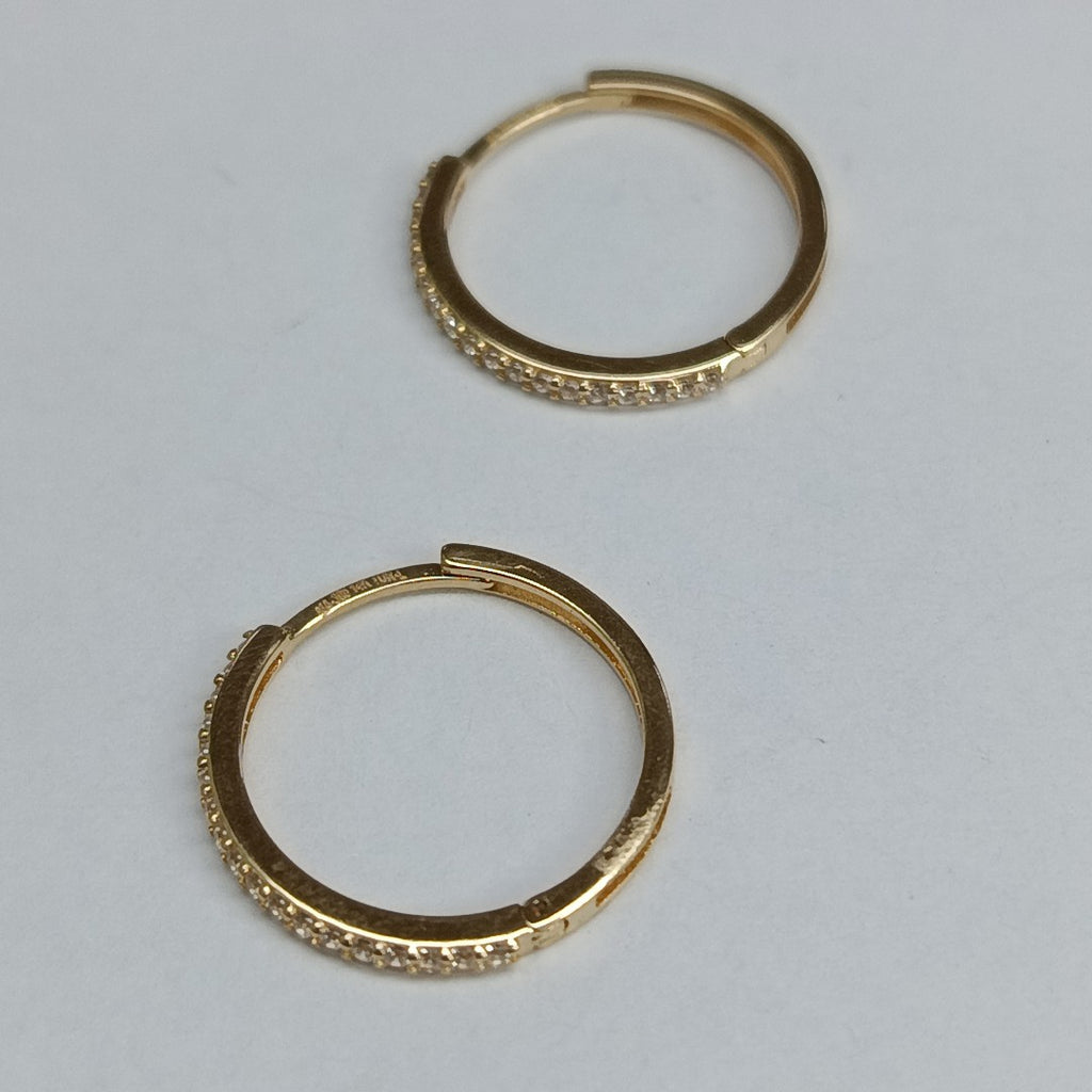 HUGGIES ORO 14K 1.4 (NUEVO)