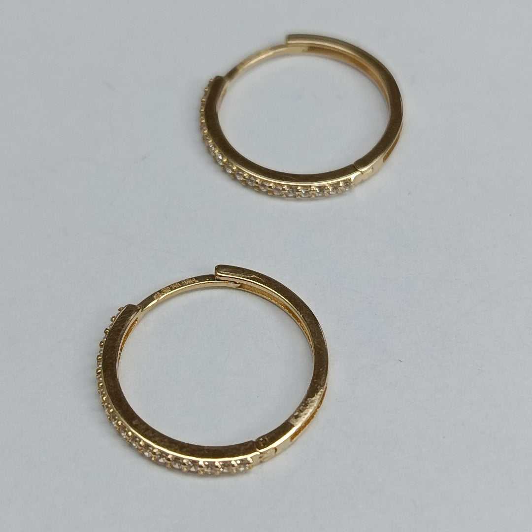 HUGGIES ORO 14K 1.4 (NUEVO)