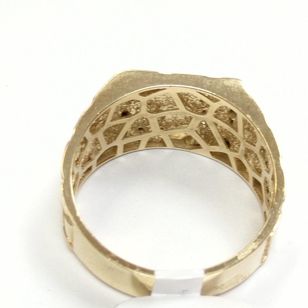 ANILLOS CABALLERO ORO 14K 7 (NUEVO)