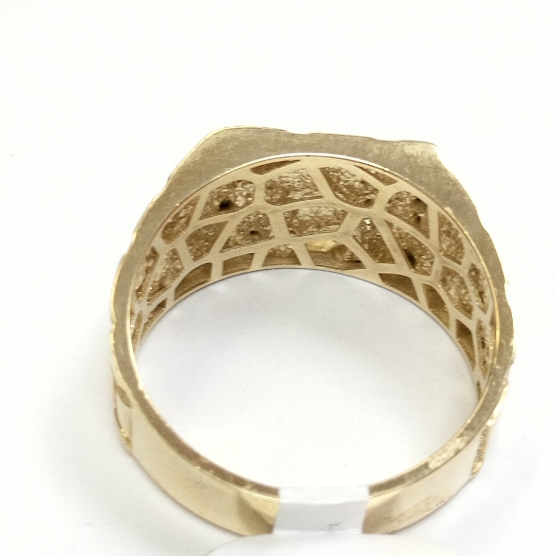 ANILLOS CABALLERO ORO 14K 7 (NUEVO)
