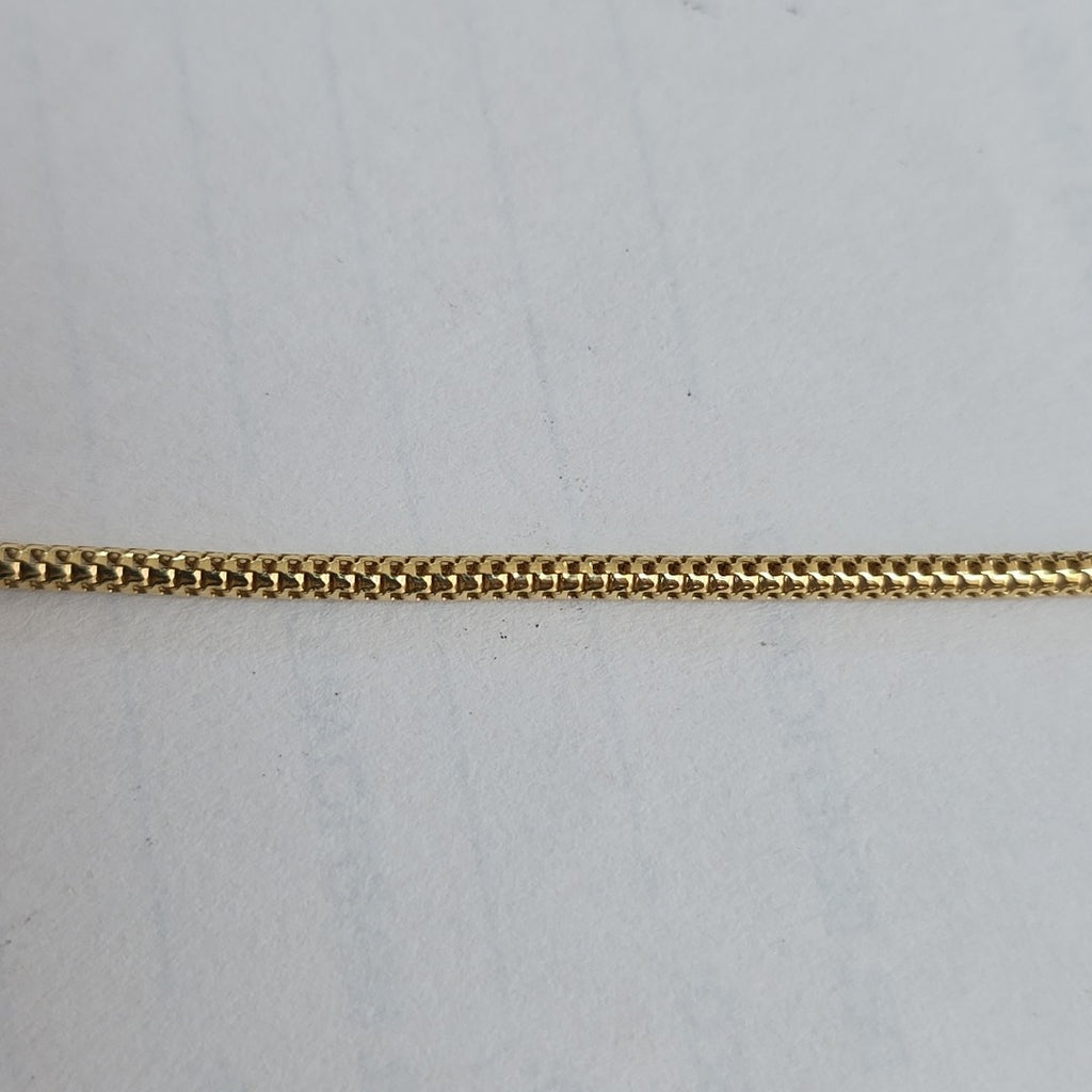 CADENA ORO 10 K 5,50 GRMS (SEMINUEVO)