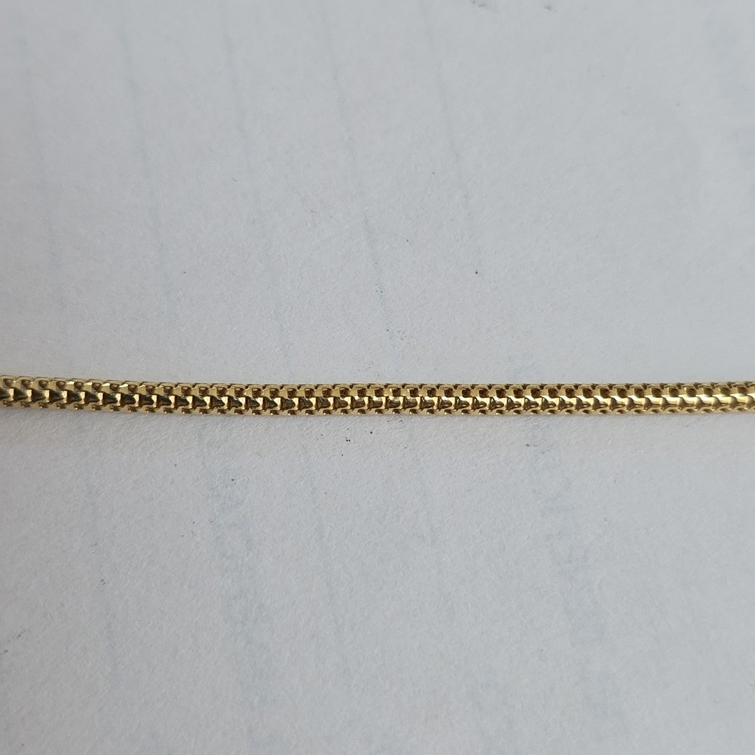 CADENA ORO 10 K 5,50 GRMS (SEMINUEVO)