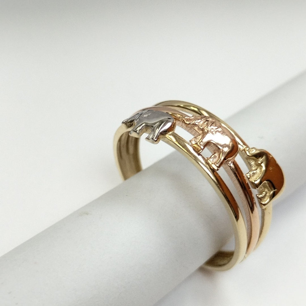 ANILLOS DAMA ORO 14K 2.1 (NUEVO)