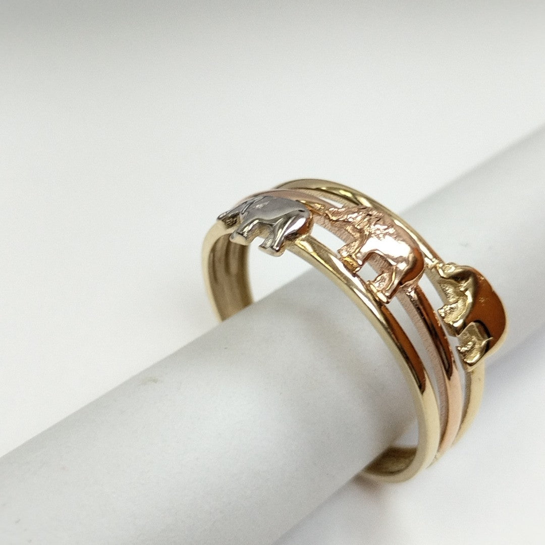 ANILLOS DAMA ORO 14K 2.1 (NUEVO)